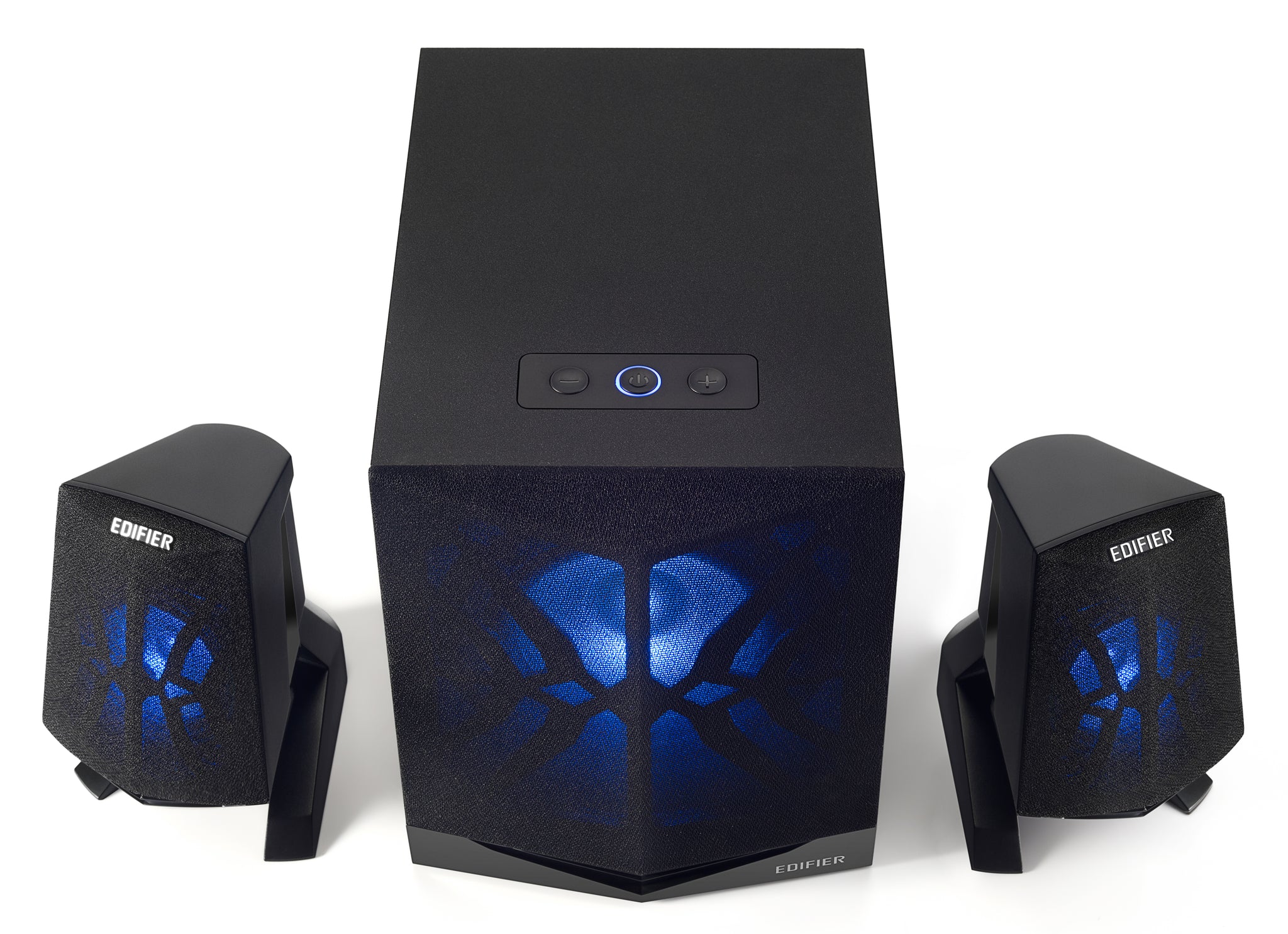 Edifier X230 2.1 Multimedia Bluetooth Speaker System With LED Lighting - Black