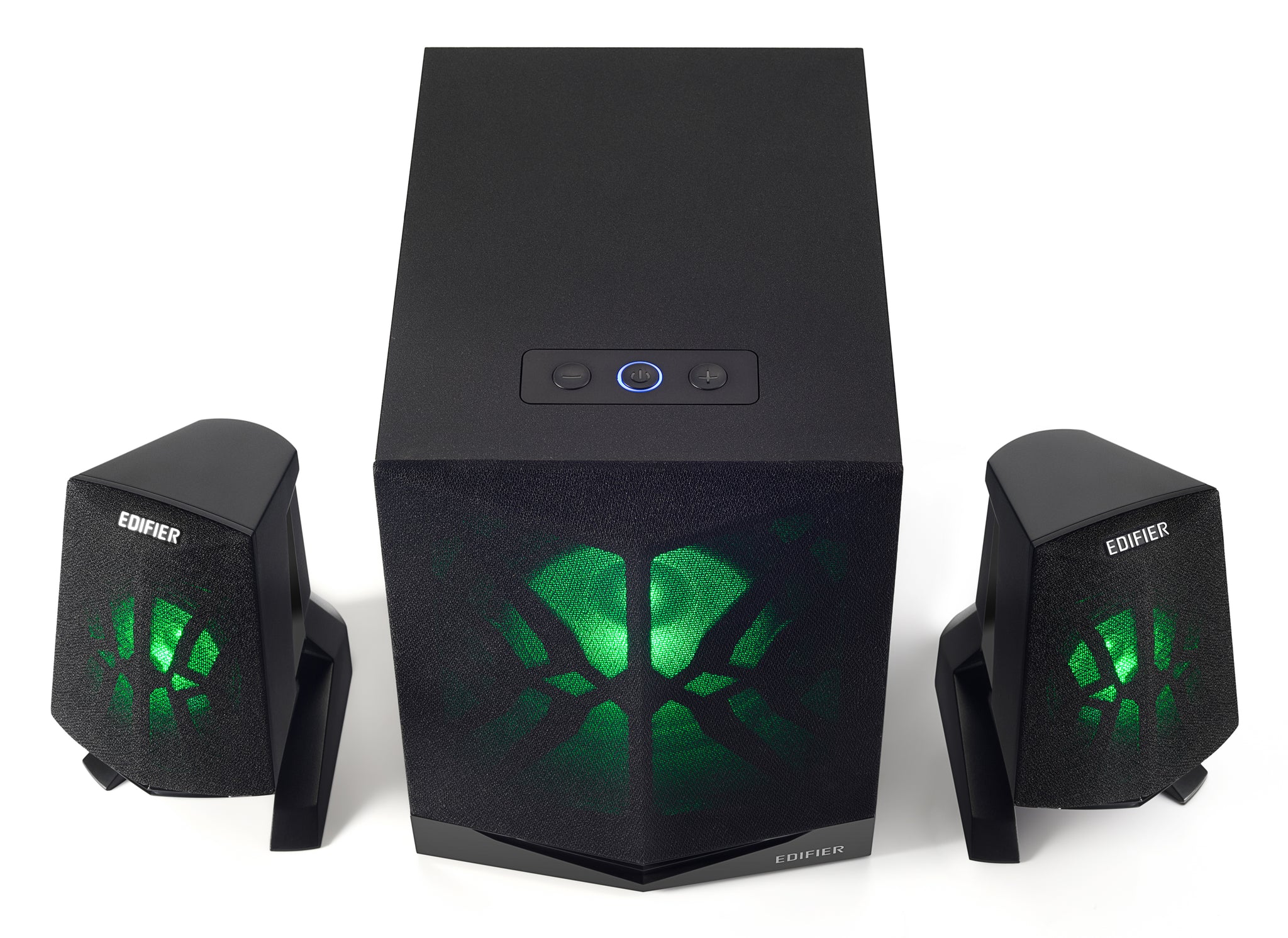Edifier X230 2.1 Multimedia Bluetooth Speaker System With LED Lighting - Black