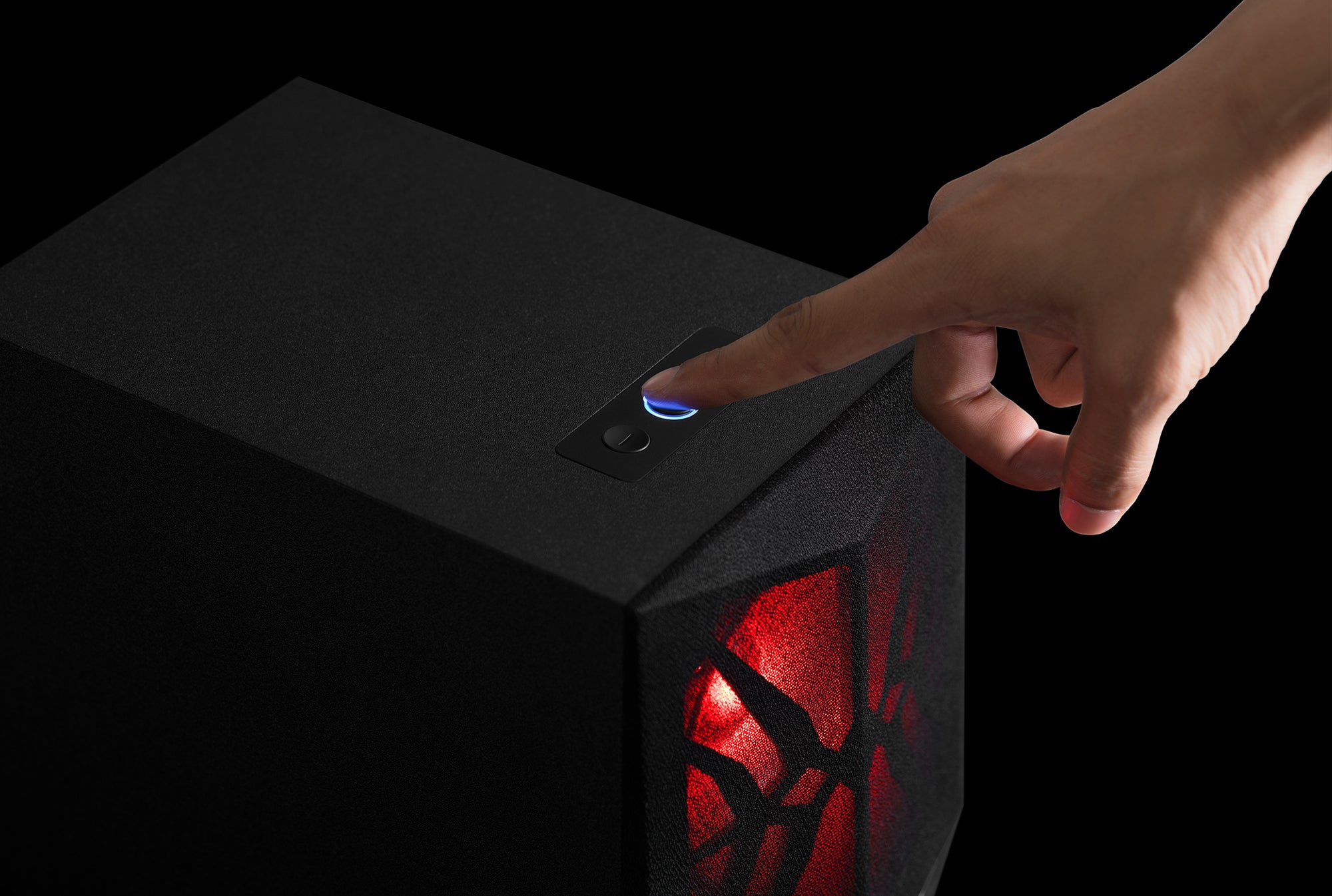 Edifier X230 2.1 Multimedia Bluetooth Speaker System With LED Lighting - Black