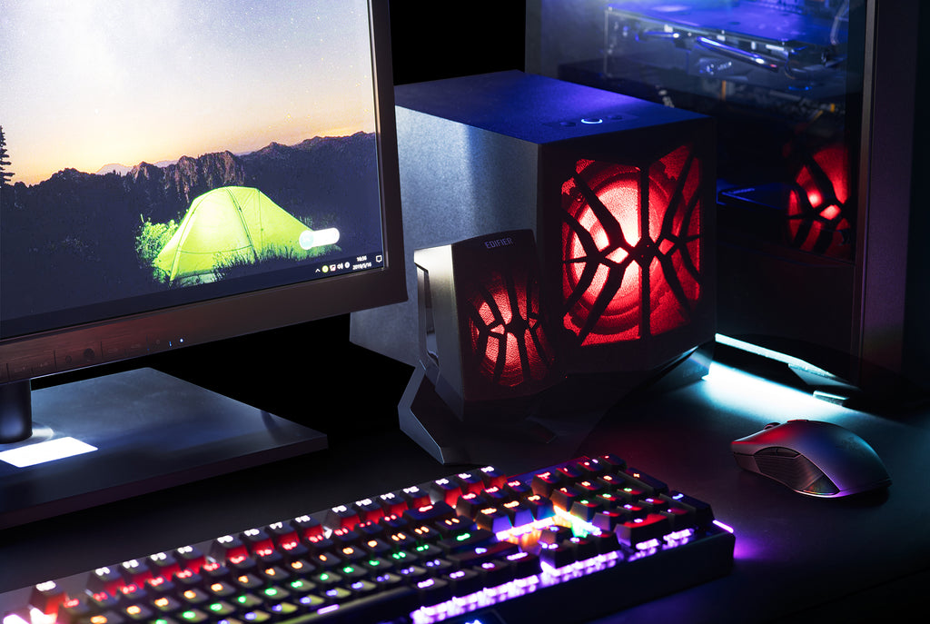 Edifier X230 2.1 Multimedia Bluetooth Speaker System With LED Lighting – edifier.online