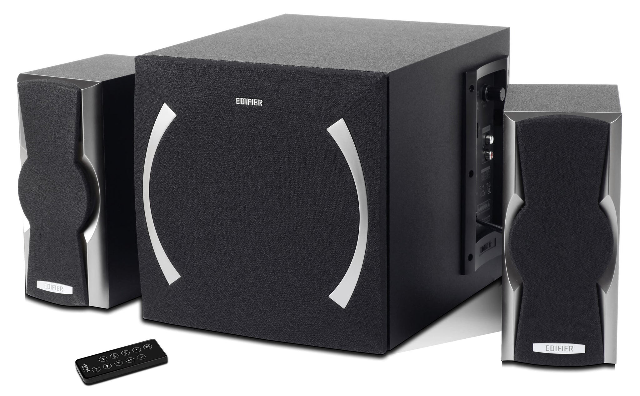 Edifier XM6BT 2.1 Multimedia Bluetooth Speaker System - Black